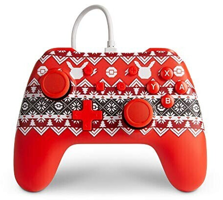 PowerA Manette filaire Nintendo Switch (Pokemon fêtes)