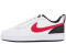 Nike Court Borough Low 2 (BQ5448) white/university red/black