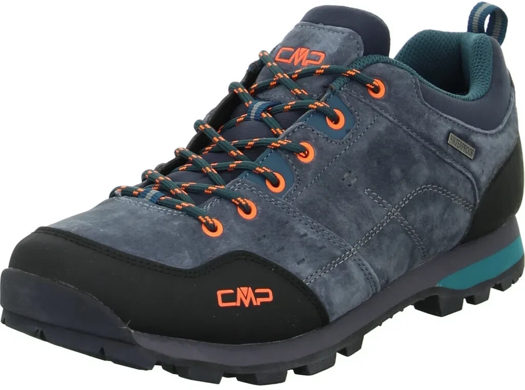 CMP Alcor Low antracite/petrol