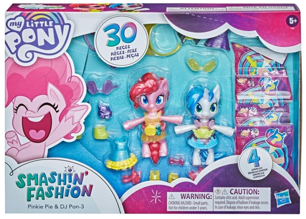 Photos - Action Figures / Transformers Hasbro My Little Pony Smashin’ Fashion Party 2er-Pack 