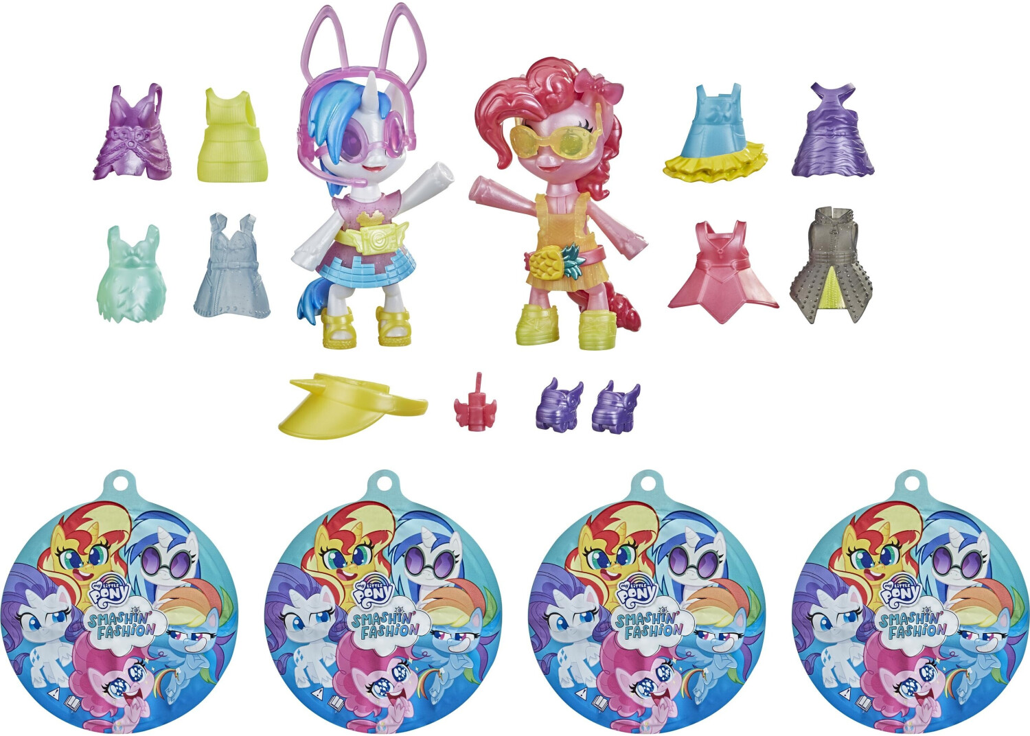Hasbro My Little Pony Smashin’ Fashion Party 2er-Pack