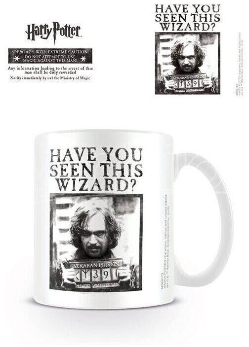 Pyramid international Mug Harry Potter - Wanted Sirius Black
