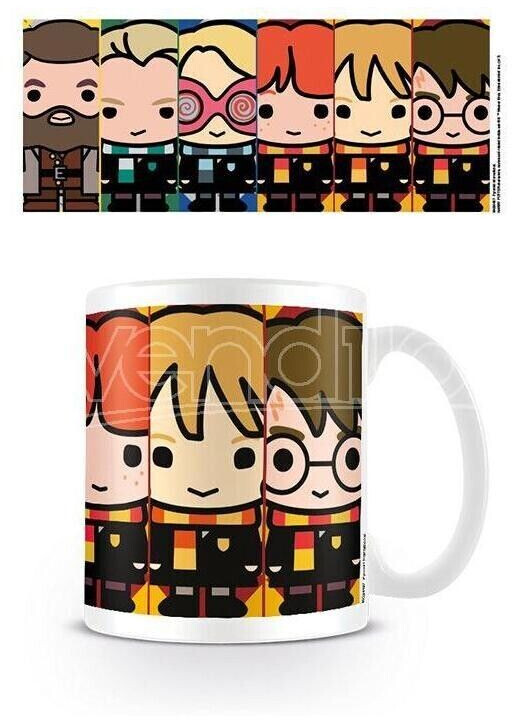 Pyramid Harry Potter Kawaii Witches & Wizards Mug