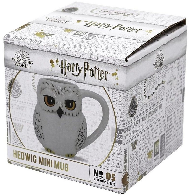 Half Moon Bay Harry Potter Hedwige Mini mug