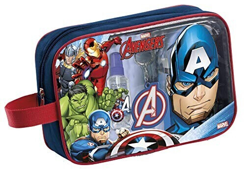 Marvel Coffret trousse Avengers (4 pcs)