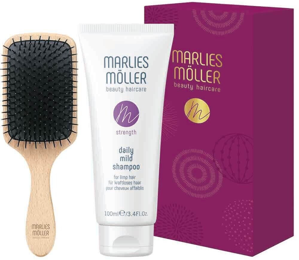 Marlies Möller Brush & Shampoo Set