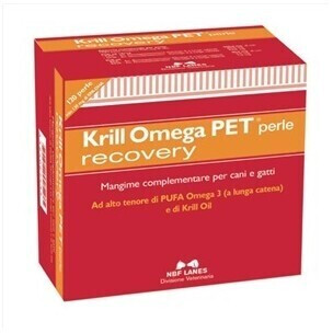 NBF Lanes Krill Omega Pet Recoverz for cats and dogs (120 pieces)