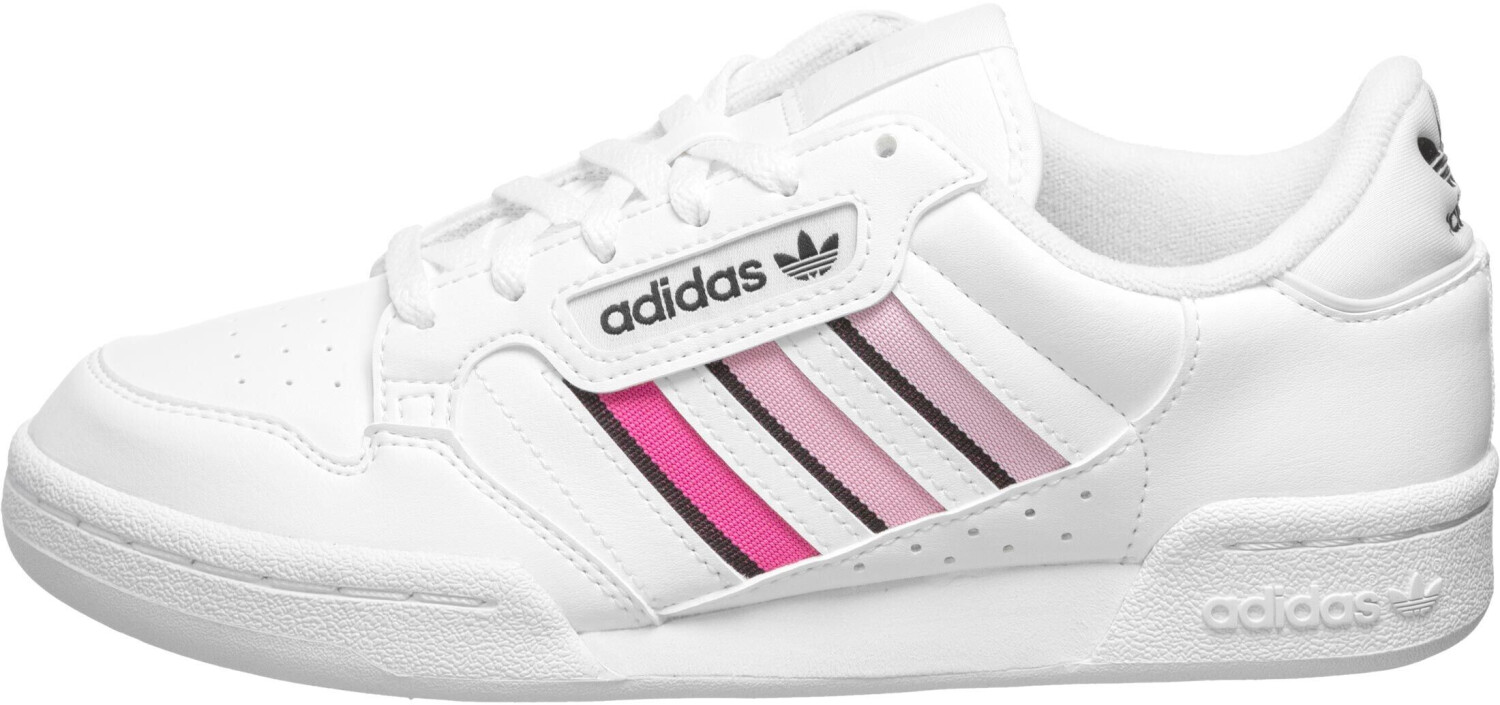 Adidas pink stripes outlet