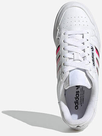 Adidas Continental 80 Stripes Kids ftwr white core black light pink ab 65 00 Preisvergleich bei idealo