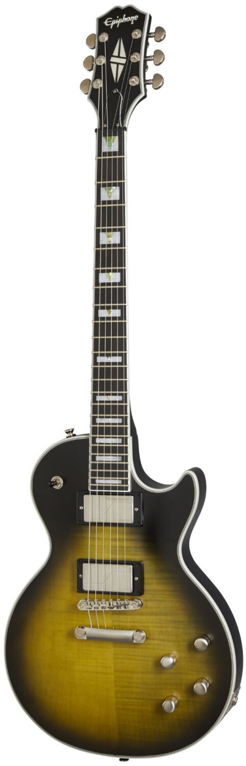 Epiphone Les Paul Prophecy Olive Tiger Aged Gloss