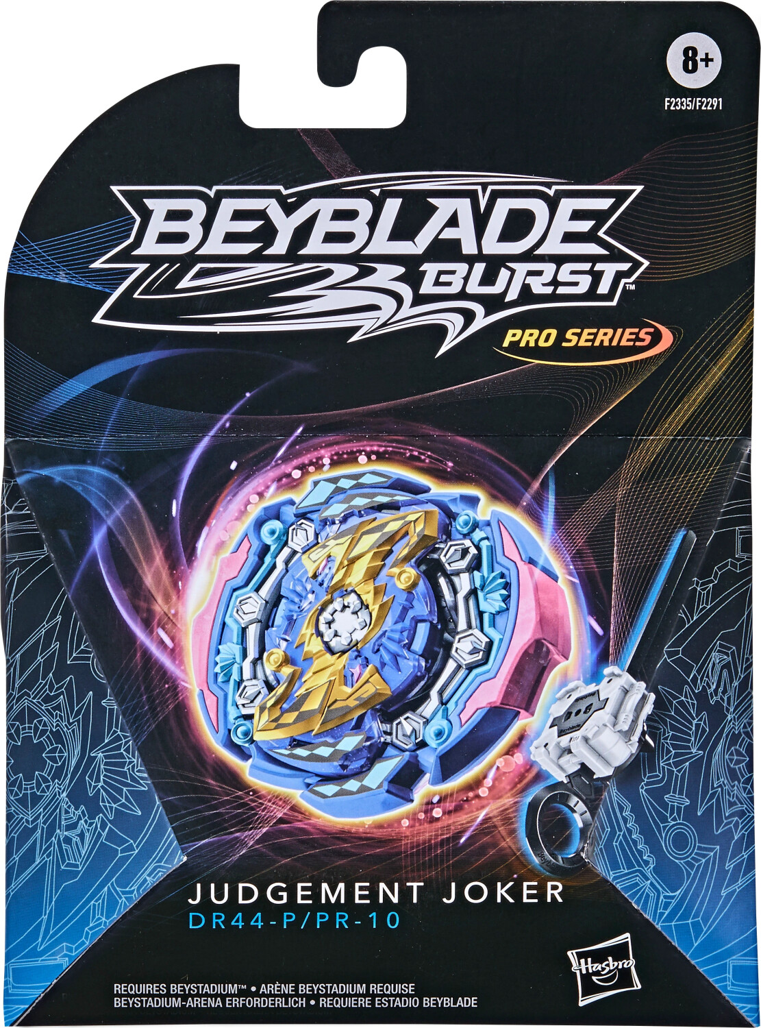 Beyblade Burst Pro Series Judgement Joker Kreisel Starter Pack