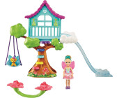 Barbie Chelsea Fairy Doll and Fairytale Treehouse Playset (GTF49)