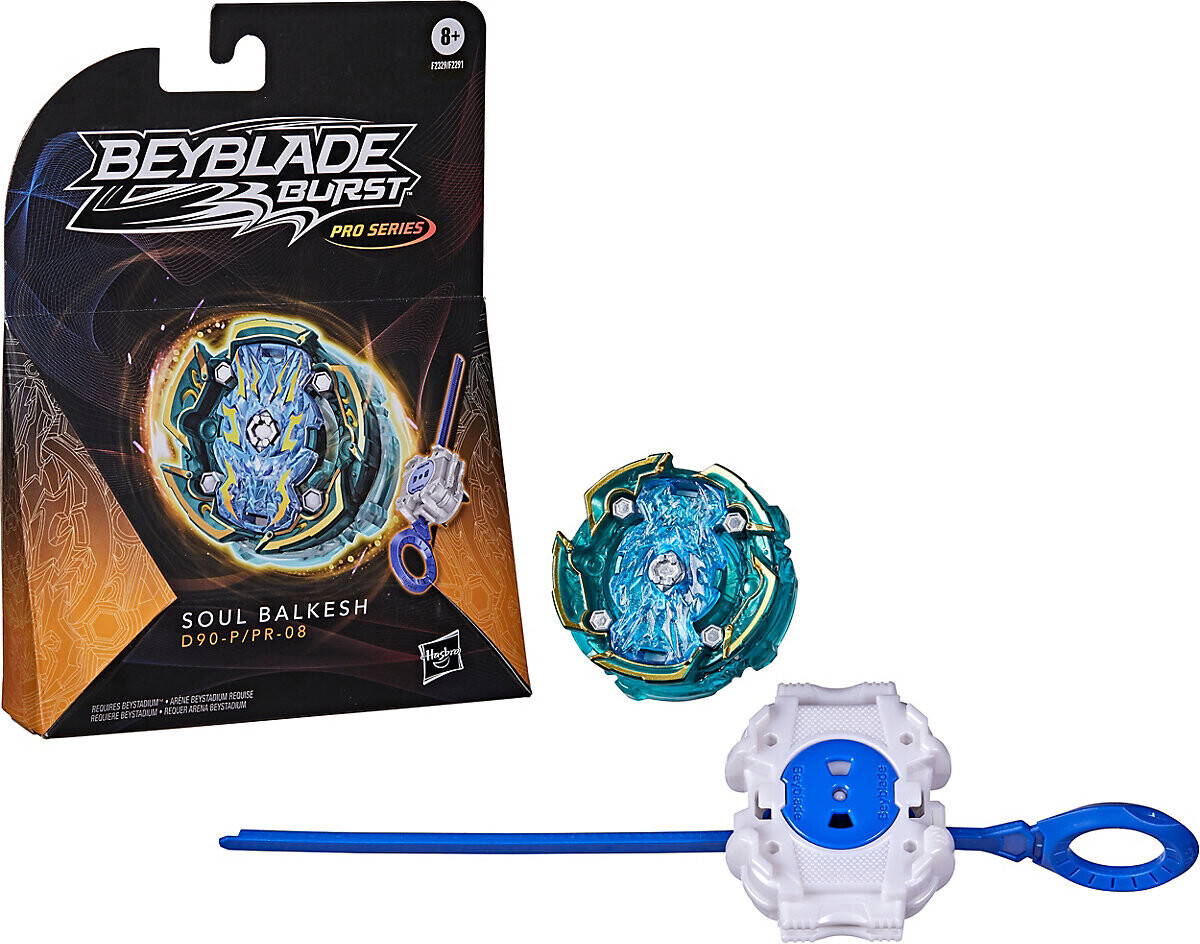 Beyblade Burst Pro Series Soul Balkesh Kreisel Starter Pack