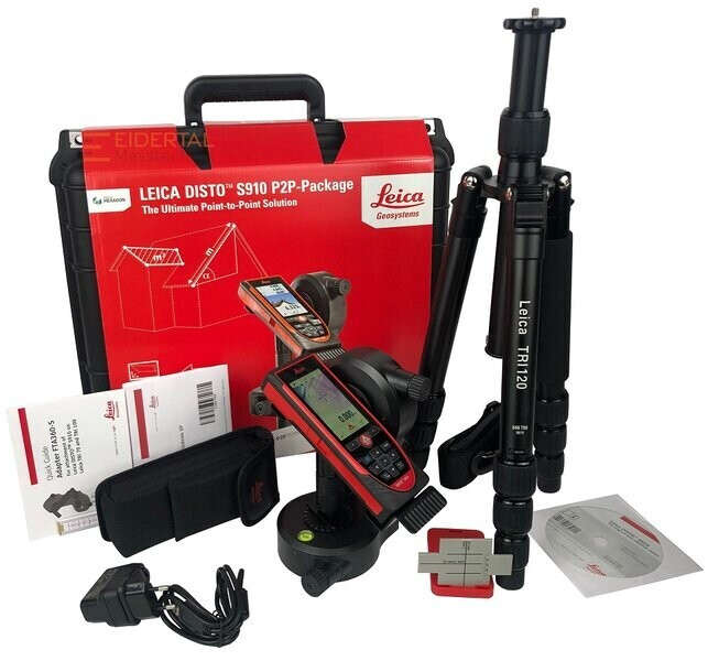 Leica DISTO S910 (incl. tripod and suitcase)