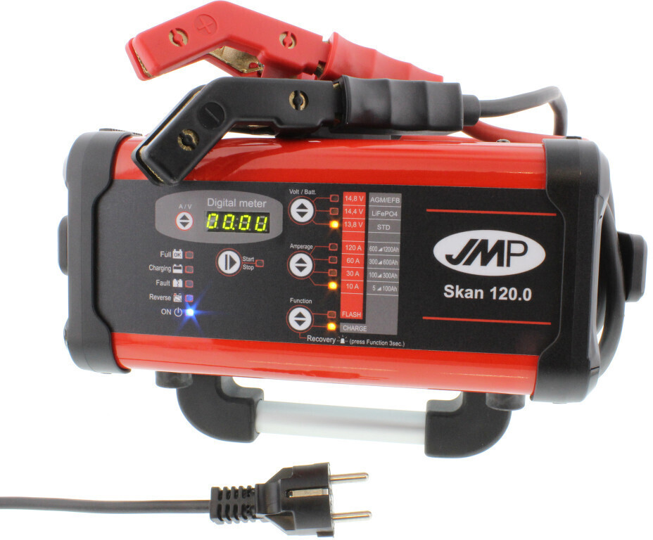 JMP Batterie Ladegerät Skan 12V 120A ab 1.145,00