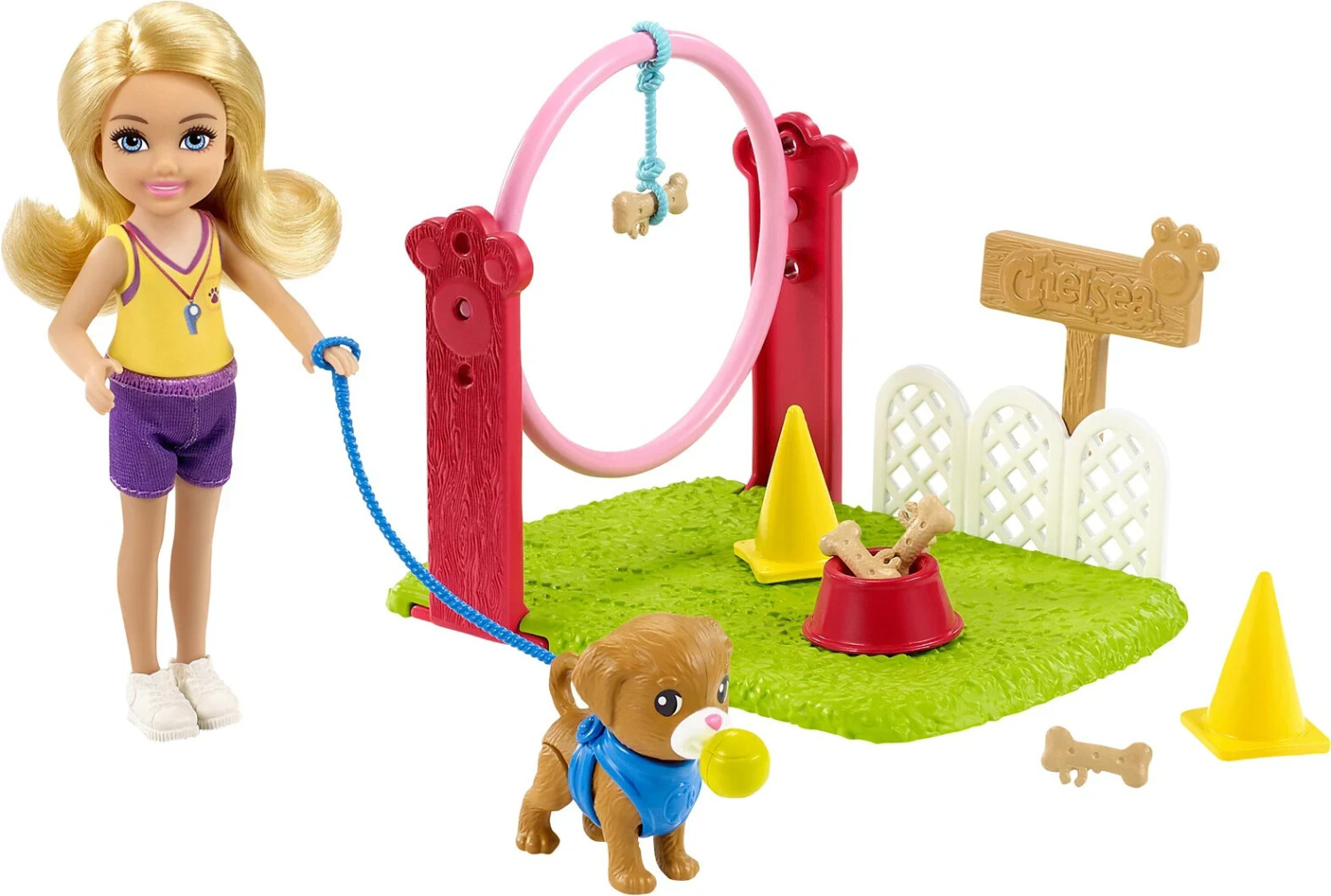 Barbie Chelsea Can Be Dog Trainer Playset (GTN62)