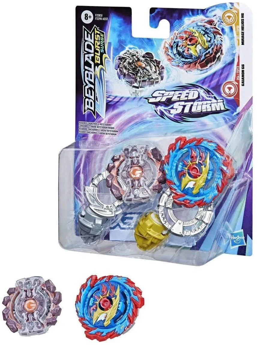 Beyblade Speedstorm Dual Pack