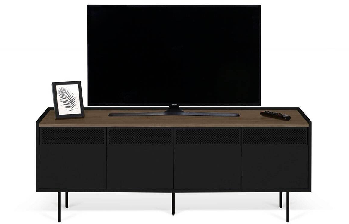 TemaHome Radio noir/noyer