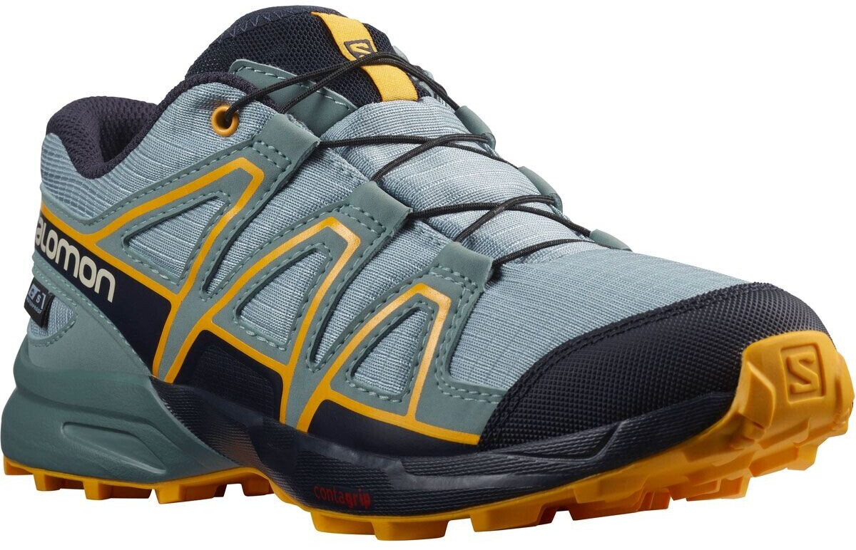 Salomon Speedcross CSWP J salte night sky saffron ab 59 99 Preisvergleich bei idealo