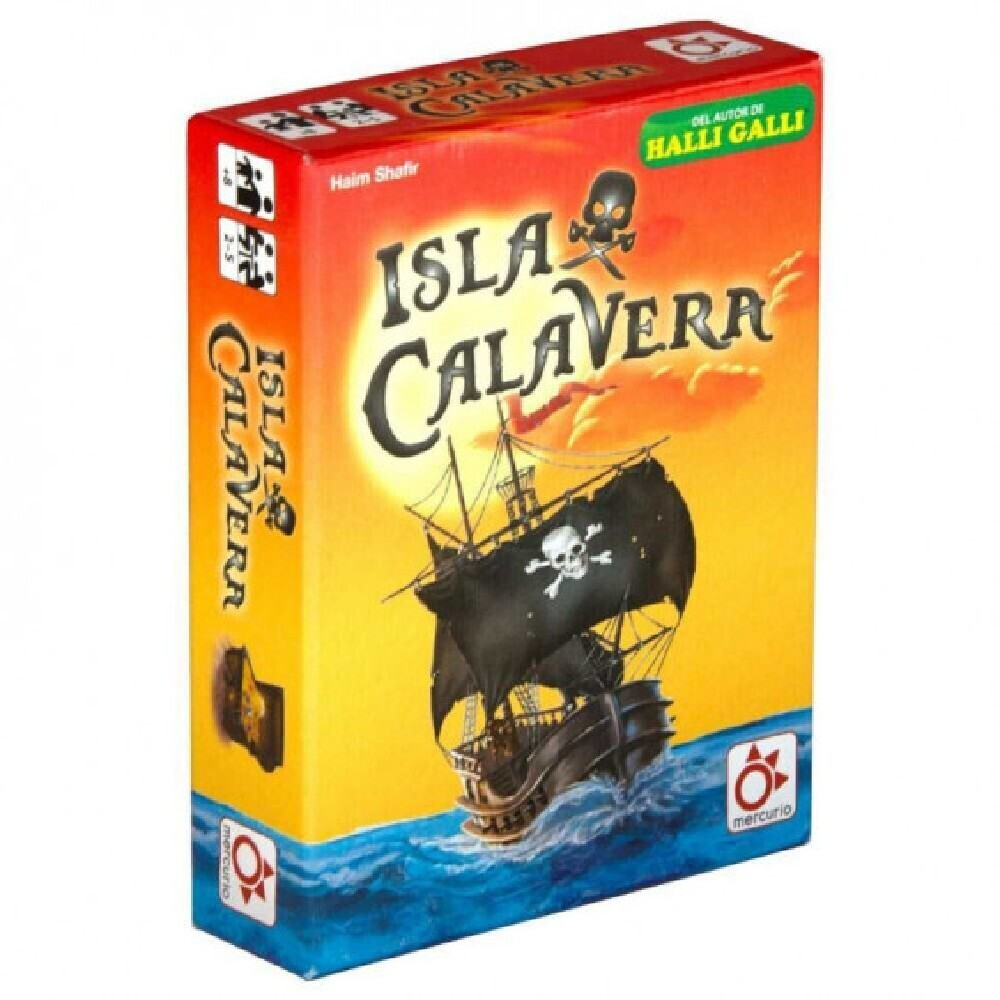 Isla calavera (spanish)