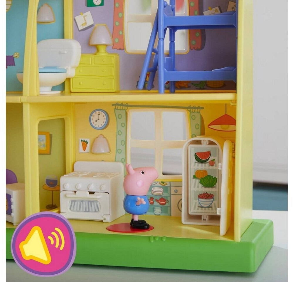 Hasbro Peppa Pig Peppas Tag- und Nacht-Haus ab 57,90 € (Februar