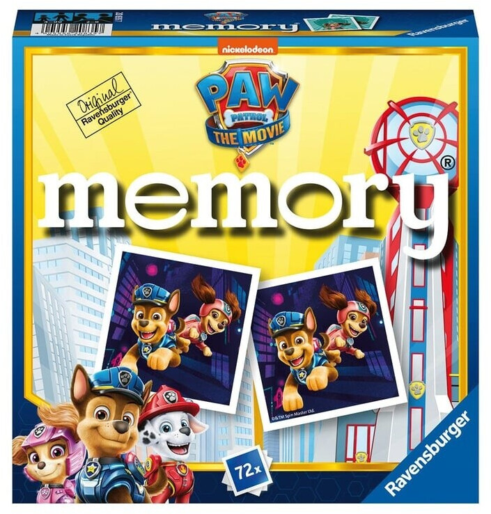 Paw Patrol: The Movie-Memory