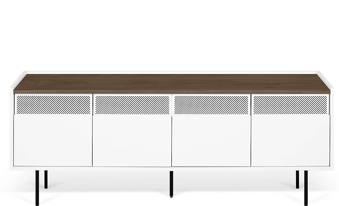 TemaHome Radio blanc/noyer