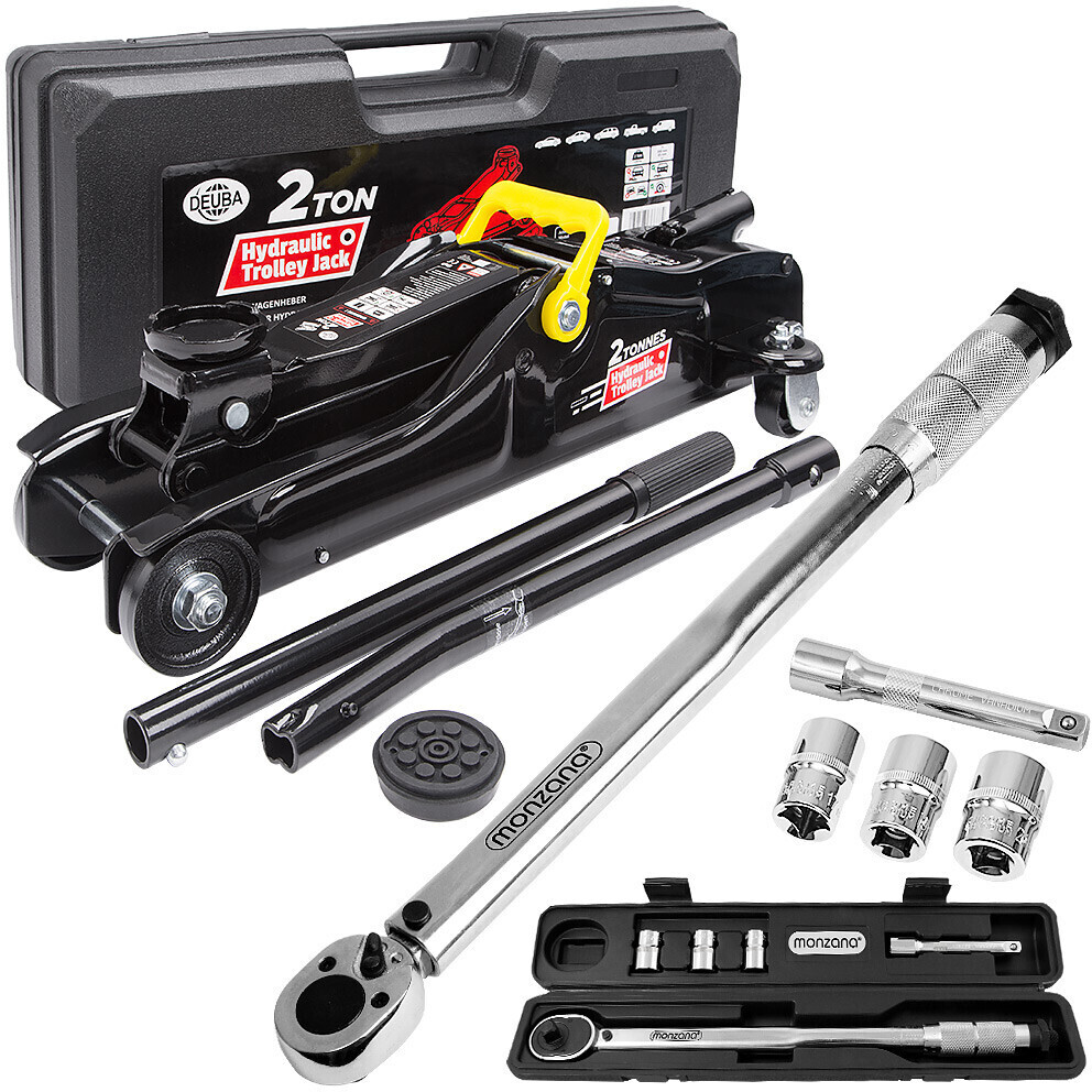 Deuba 995168 + 6-piece torque wrench