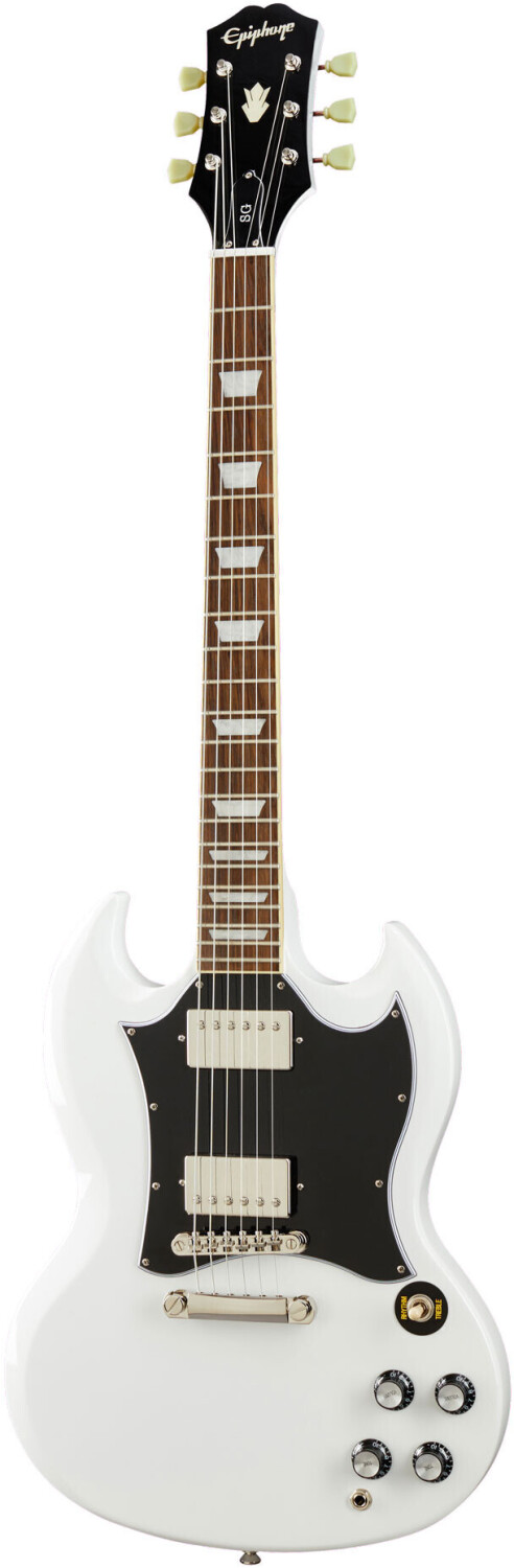 Epiphone SG Standard Lefthand Alpine White