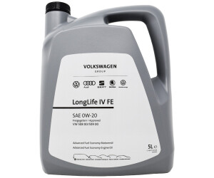 VW Longlife IV FE 0W-20 5l ab 62,90 € (Februar 2024 Preise)