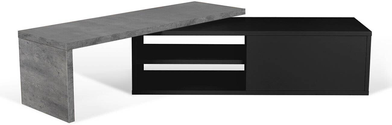 TemaHome Torre gris/noir