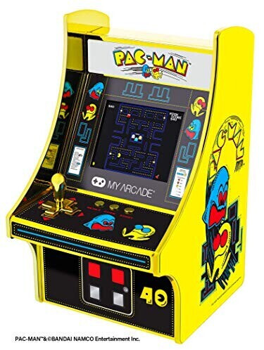 Mini pac-man arcade game