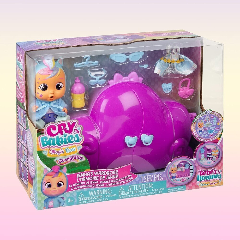 IMC Toys Cry Babies Magic Tears Jennas Waredrobe au meilleur prix