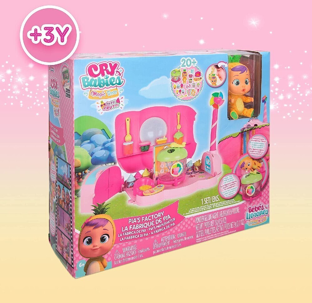 IMC Toys Cry Babies Magic Tears Pia's Factory