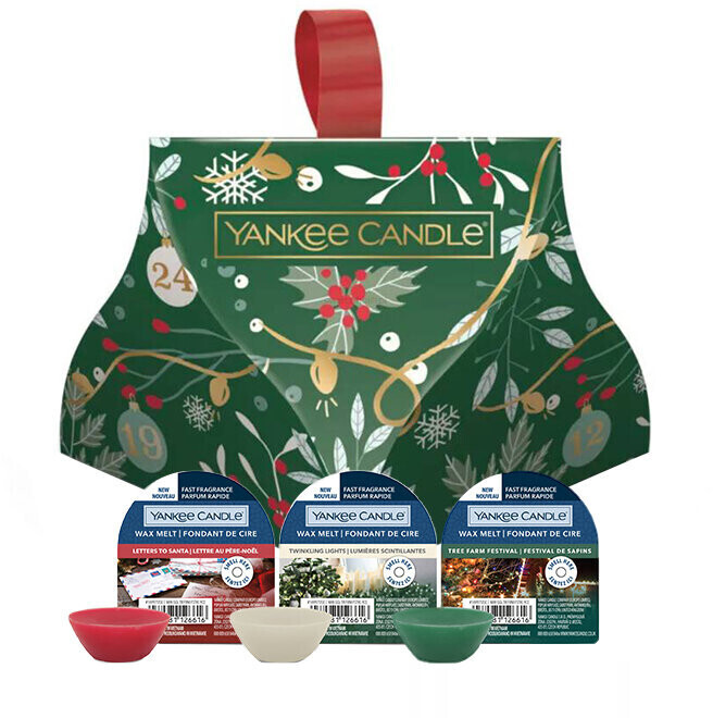 Yankee Candle Geschenkset 3 Kerzen Preisvergleich 6,80 | bei € ab
