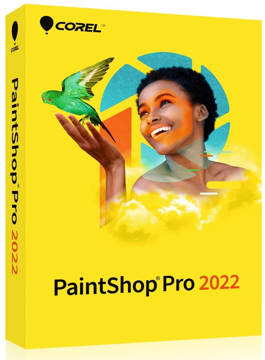 Corel PaintShop Pro 2022 ab € 29,95 | Preisvergleich bei idealo.at