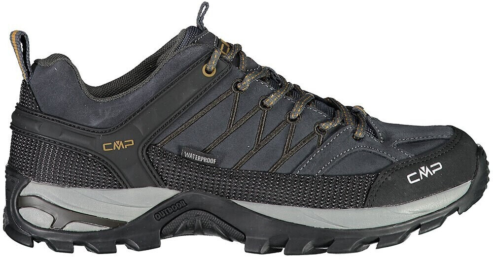 CMP Rigel Low Trekking Wp (3Q13247_68UH) anthracite/arabica
