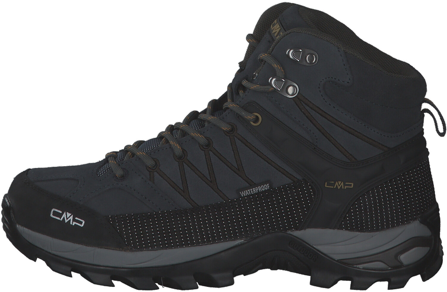 CMP Rigel Mid Waterproof Men anthracite/arabica