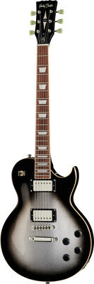 Harley Benton SC-550 Silver Burst