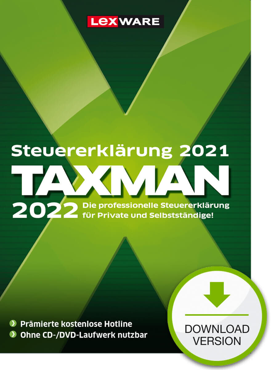 Lexware Taxman 2022 (Download) ab 17,95 € Preisvergleich bei idealo.de