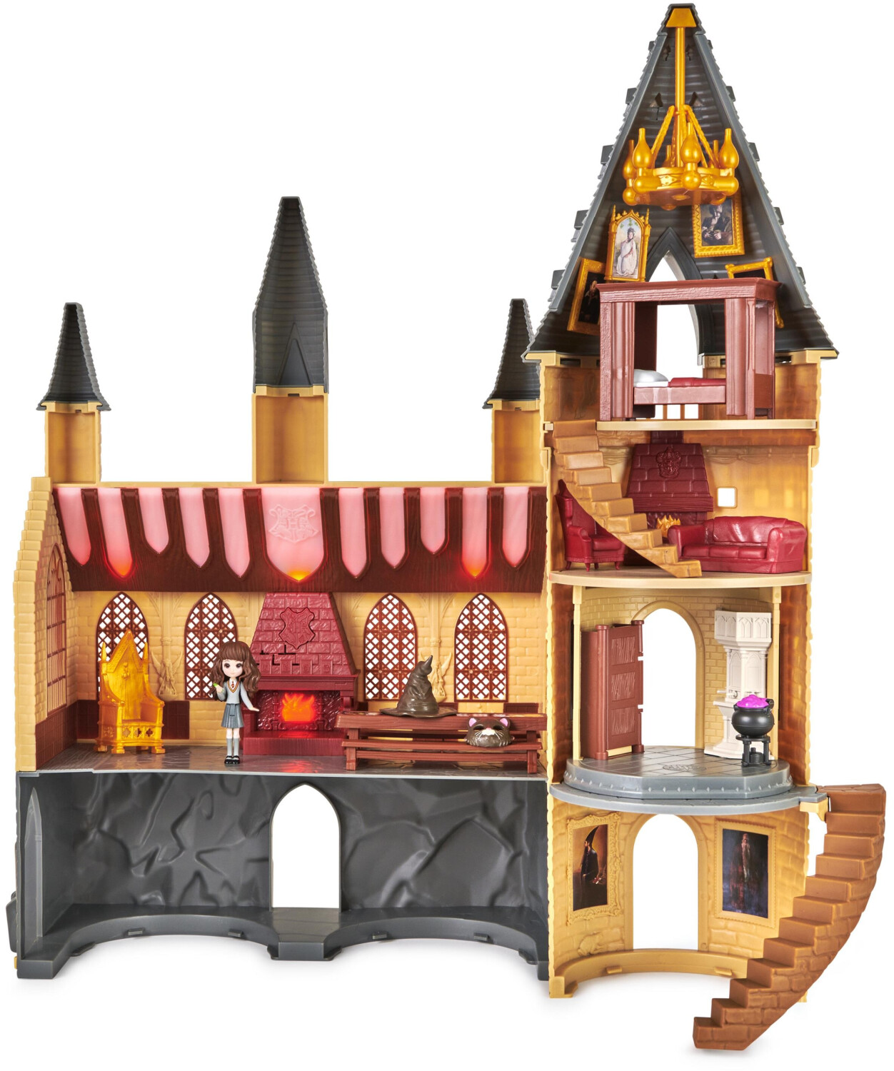 Buy Spin Master Harry Potter Magical Minis Hogwart s Castle from