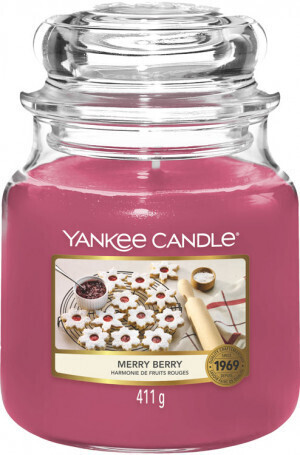 Yankee Candle Merry Berry Candle 411g