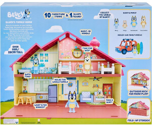 Soldes Moose Toys Bluey Family Home Playset 2024 au meilleur prix