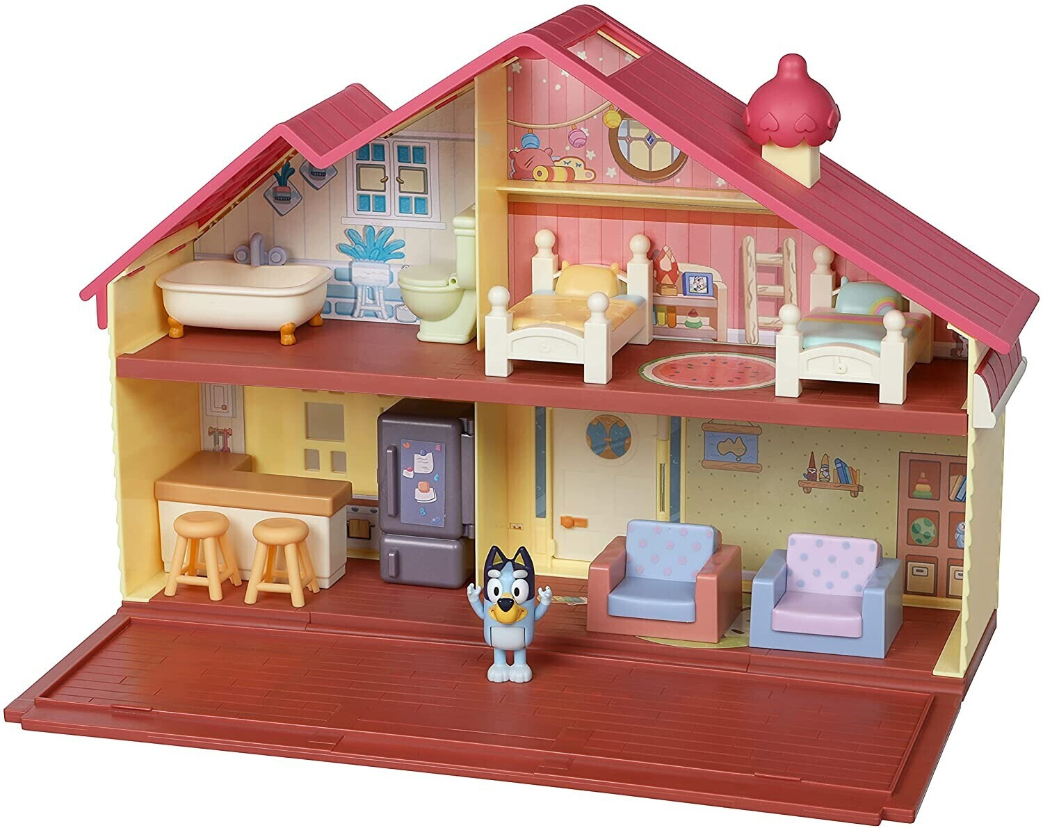 Moose Toys - Véhicule familial 4x4 de Bluey - MOOSE TOYS - A partir de 3  ans - Maisons de poupées - Rue du Commerce