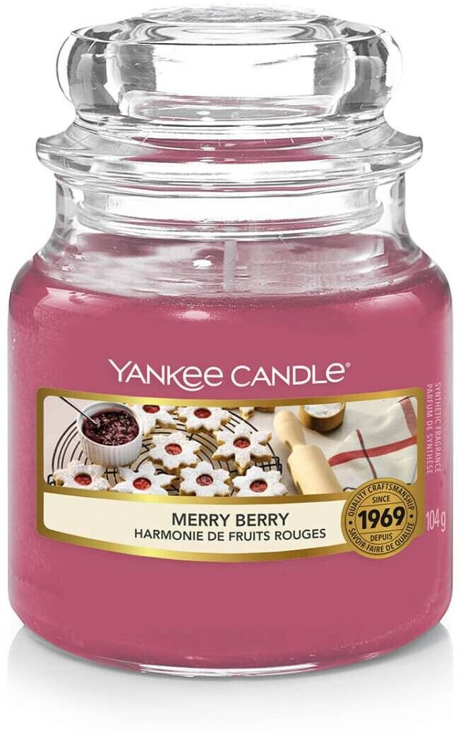 Yankee Candle Merry Berry Candle 104g