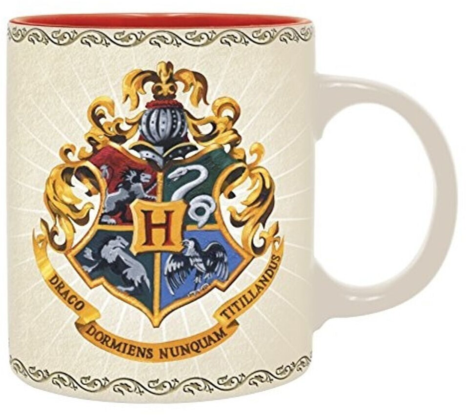 Abystyle Harry Potter Hogwarts 4 Houses Mug