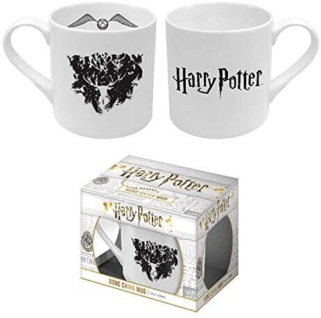 Pyramid Harry Potter Bone China Mug Expecto Patronum
