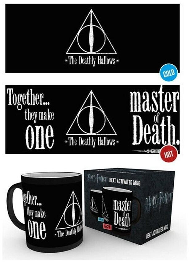 GB Eye Harry Potter Mug Deathly Hallows Heat Change