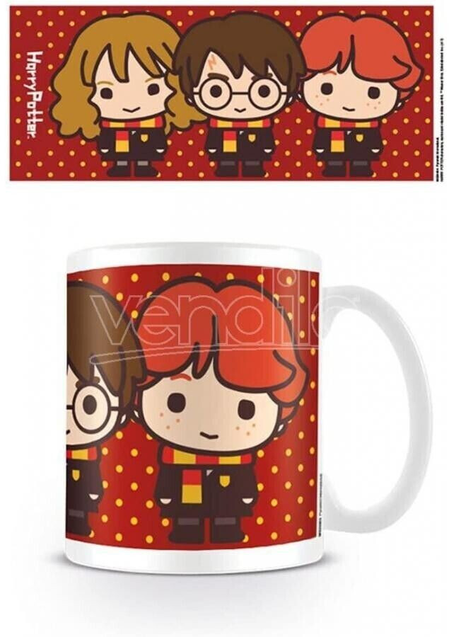 Pyramid international Harry Potter Mug Kawaii Harry Ron Hermione