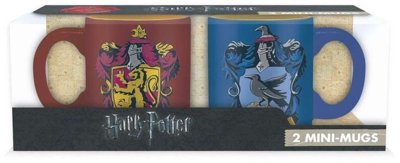Abystyle Harry Potter 2 Mini-Mugs Set - Gryffindor & Ravenclaw